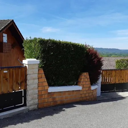 De France La Marmotte Avec Terrasse Privative Proche Du D'aiguebelette *