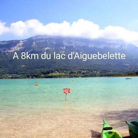 Apartment De France La Marmotte Avec Terrasse Privative Proche Du D'aiguebelette