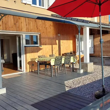 De France La Marmotte Avec Terrasse Privative Proche Du D'aiguebelette Apartment
