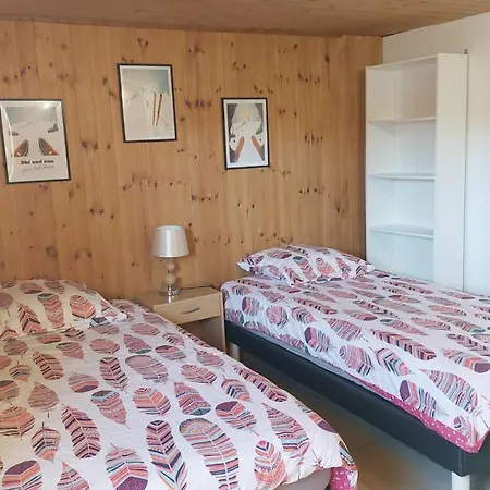 De France La Marmotte Avec Terrasse Privative Proche Du D'aiguebelette Saint-Beron